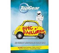 Top Gear: Epic Failures: 50 Great Motoring Cock-Ups Porter, Richard (Auteur)