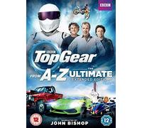 Top Gear From A-Z - The Ultimate Extended Edition - DVD - G3z