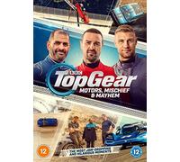 Top Gear - Motors, Mischief & Mayhem [DVD] [2020]