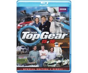 Top Gear - Stagione 15-16 (Cofanetto - 4 Blu-Ray)