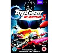 Top Gear - The Challenges 5 [Import Anglais] (Import)