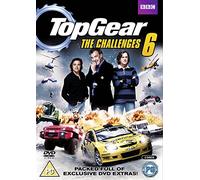 Top Gear - The Challenges 6 (with Augmented Reality) (DVD) Jeremy Clarkson