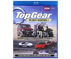 Top Gear - The Great Adventures 3 [Blu-ray]