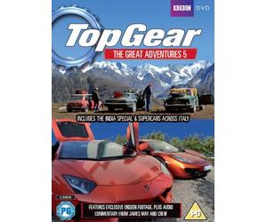 Top Gear - The Great Adventures 5