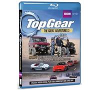 Top Gear - The Great Adventures: Volume 3 [Region Free] [Blu-ray] - DVD NEUF