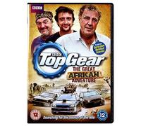 Top Gear-The African Adventure [Import]