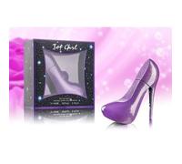 TOP GIRL Purple Coffret Parfum Femme Escarpin