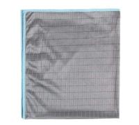 Torchons microfibre vaisselle Top Glass 45 x 70 cm 210 g/m2 gris, lot de 5