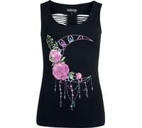 Top Gothic de Gothicana by EMP - Strong And Smart - S à 5XL - pour Femme - noir XL