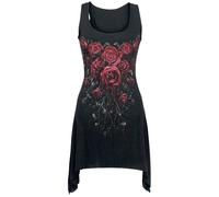 Top Gothic de Spiral - Blood Rose - M à 3XL - pour Femme - noir M