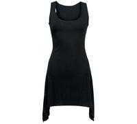Top Gothic de Spiral - Débardeur Gothbottom - S - pour Femme - noir S