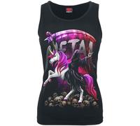 Top Gothic de Spiral - Metallicorne - S à XXL - pour Femme - noir XL