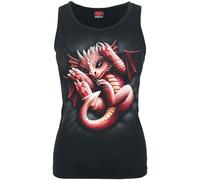Top Gothic de Spiral - Whelp - S à XXL - pour Femme - noir M