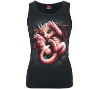 Top Gothic de Spiral - Whelp - S à XXL - pour Femme - noir XXL