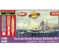 Top Grade German Bismarck Battleship - 1:700e - I Love Kit