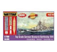 Top Grade German Bismarck Battleship - 1:700e - I Love Kit G