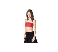 Top - Guess - W82Z19 - Rouge - XS/S - 72% Viscose, 28% Polyester