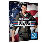 Top Gun (1986) 40ème Anniversaire Édition Limitée SteelBook® Blu-ray 4K Ultra HD