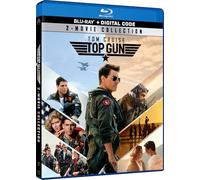 Top Gun – Tom Cruise, Val Kilmer – Blu-ray – Coffret 2 films – Exclusivité Walmart