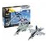Revell Maquettes d'avions à construire Top Gun Maverick – F-14 Tomcat & F-18 Hornet 1/72 05677