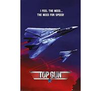 Top Gun 2 - The Need for Speed - Poster unisexe en papier multicolore 61 x 91,5 cm fan merch film