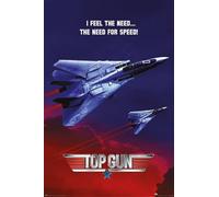 TOP GUN Affiche Top Gun 2 - The Need for Speed unisexe Papier multicolore 61 x 91,5 cm