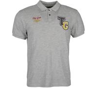 Top Gun 2007/1, polo M Gris Gris
