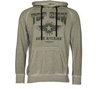 Top Gun 2102, Sweat à capuche XXL Olive Olive