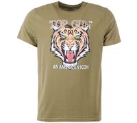 Top Gun 3017, t-shirt S Olive Olive