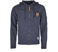 Top Gun 3018, Sweat à capuche zippé L Bleu Foncé Bleu Foncé