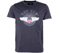 Top Gun 3023, t-shirt XXL Bleu Foncé Bleu Foncé