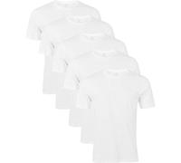 Top Gun 3030 Basic, paquet de 5 t-shirts XXL Blanc Blanc