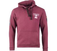 Top Gun 3130, Capuche XL Rouge Foncé Rouge Foncé