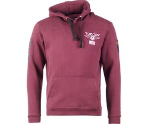 Top Gun 3130, Capuche XL Rouge Foncé Rouge Foncé
