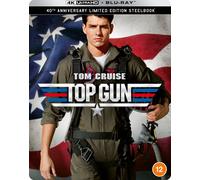 Top Gun 40th Anniversary Limited Edition 4K UHD Steelbook (4K UHD Blu-ray)