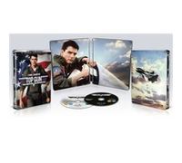 Top Gun 40th Anniversary Limited Edition 4K UHD Steelbook (4K UHD Blu-ray)