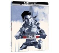 Top Gun - 4k Ultra Hd + Blu-Ray - Boîtier Steelbook Limité
