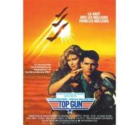 Top Gun - affiche de cinéma - 40x53 cm roulée G