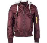 Top Gun Base, veste en textile 3XL Rouge Foncé Rouge Foncé