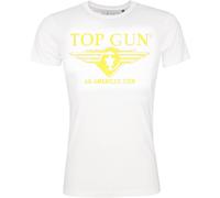 Top Gun Beach, t-shirt 3XL Blanc/Jaune Blanc/Jaune