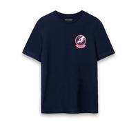 Top Gun Bleu Movie Logo T-shirt à manches courtes Homme