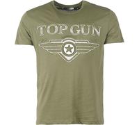 Top Gun Bling, t-shirt 3XL Vert Foncé Vert Foncé