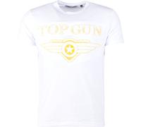 Top Gun Bling4U, t-shirt 4XL Blanc Blanc