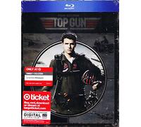 Top Gun (Blu-ray Metalpak) (Target Exclusive Embossed Metalpak; like Steelbook; Very Rare OOP)