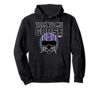 Top Gun Casque Talk To Me Goose Maverick Sweat à Capuche