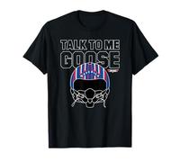 Top Gun Casque Talk To Me Goose Maverick T-Shirt