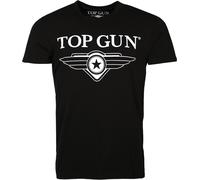 Top Gun Cloudy, t-shirt S Noir Noir