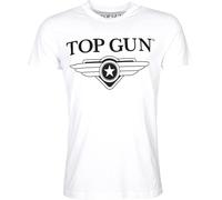 Top Gun Cloudy, t-shirt XXL Blanc Blanc