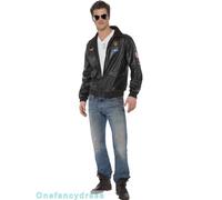 Top Gun Costume Adulte Vol Costume Pilote Déguisement Uniforme Hommes Femmes