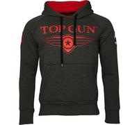 Top Gun Defender, Capuche XXL Gris Foncé Gris Foncé